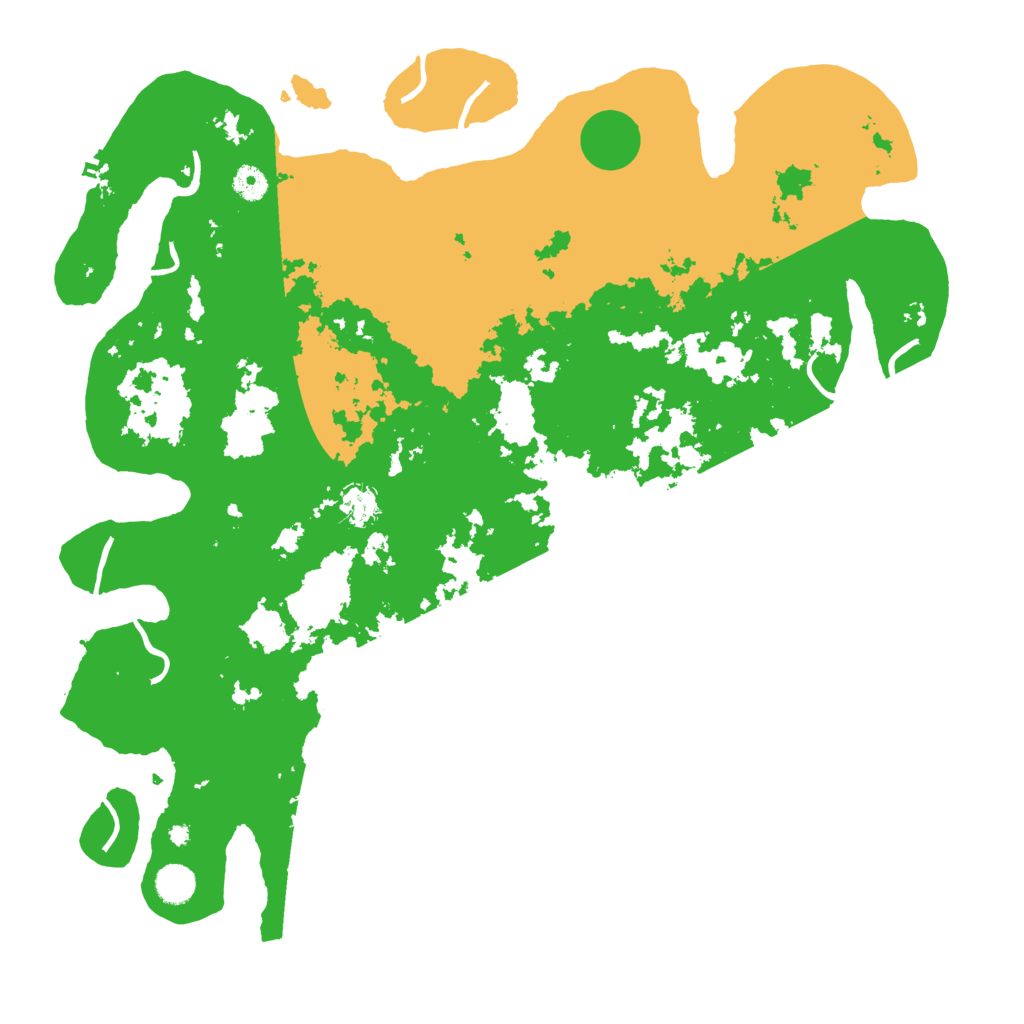 Biome Rust Map: Procedural Map, Size: 4500, Seed: 1352309247