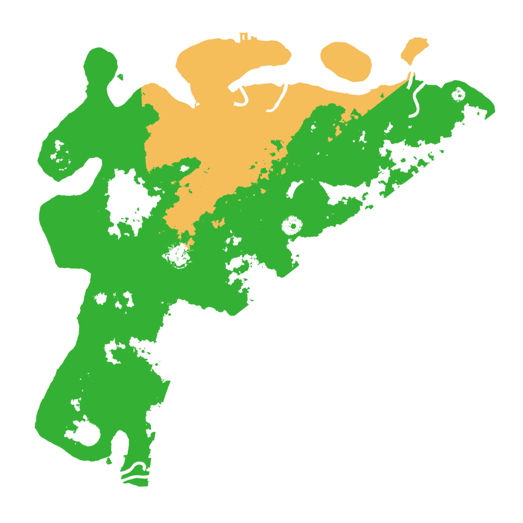 Biome Rust Map: Procedural Map, Size: 4050, Seed: 1721455752
