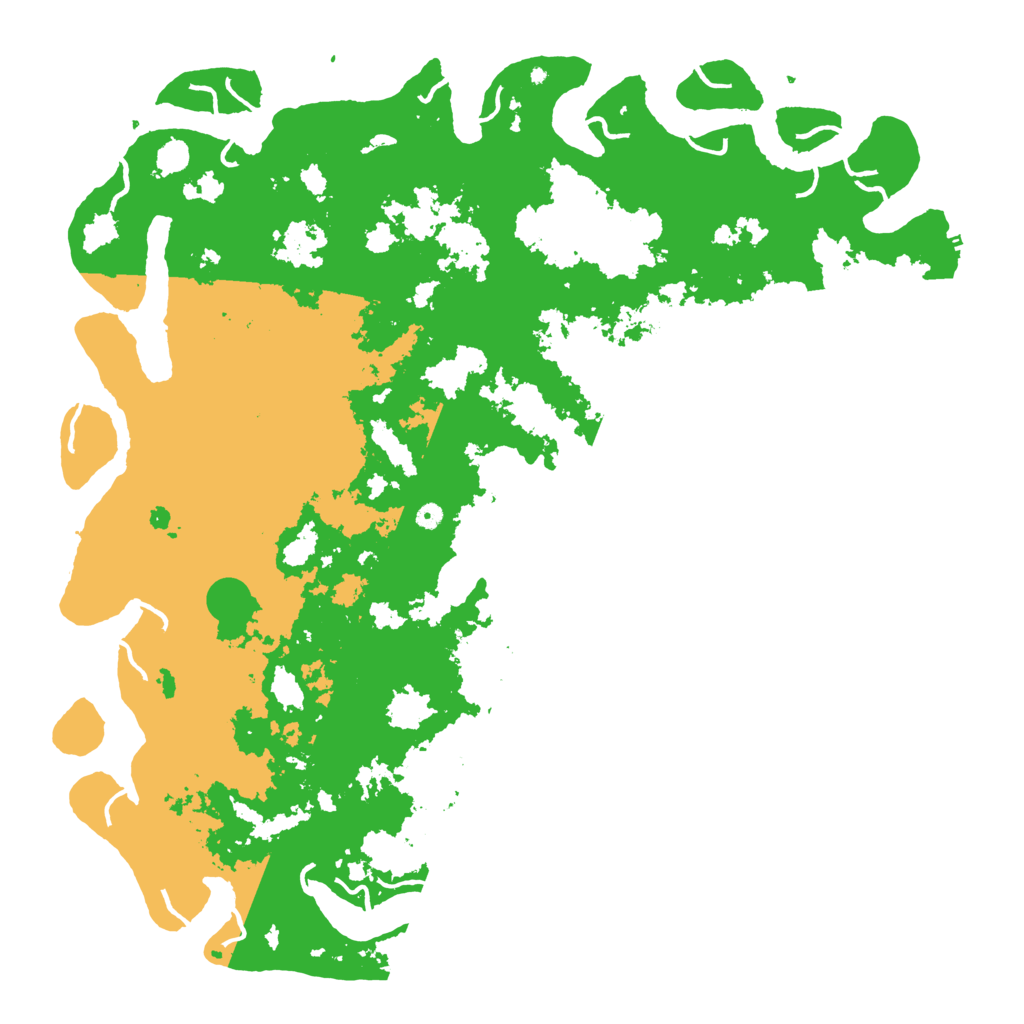Biome Rust Map: Procedural Map, Size: 6000, Seed: 1566856891