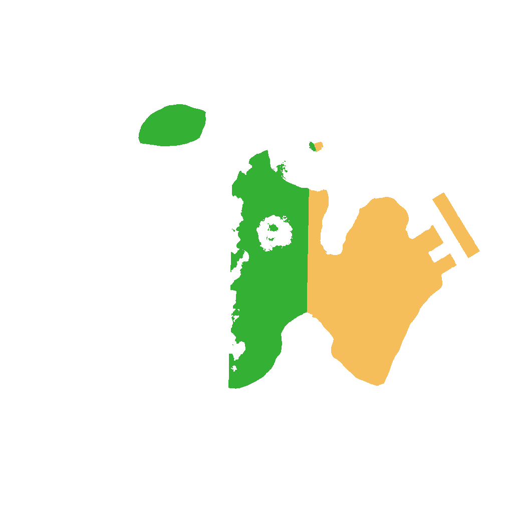 Biome Rust Map: Procedural Map, Size: 1500, Seed: 7456