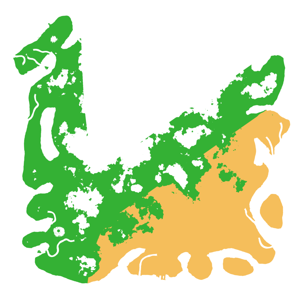 Biome Rust Map: Procedural Map, Size: 4250, Seed: 1919879963