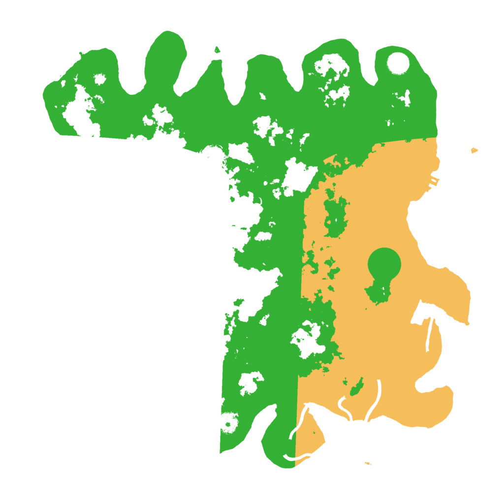 Biome Rust Map: Procedural Map, Size: 4000, Seed: 463154337