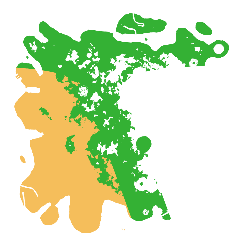 Biome Rust Map: Procedural Map, Size: 4300, Seed: 1141208900