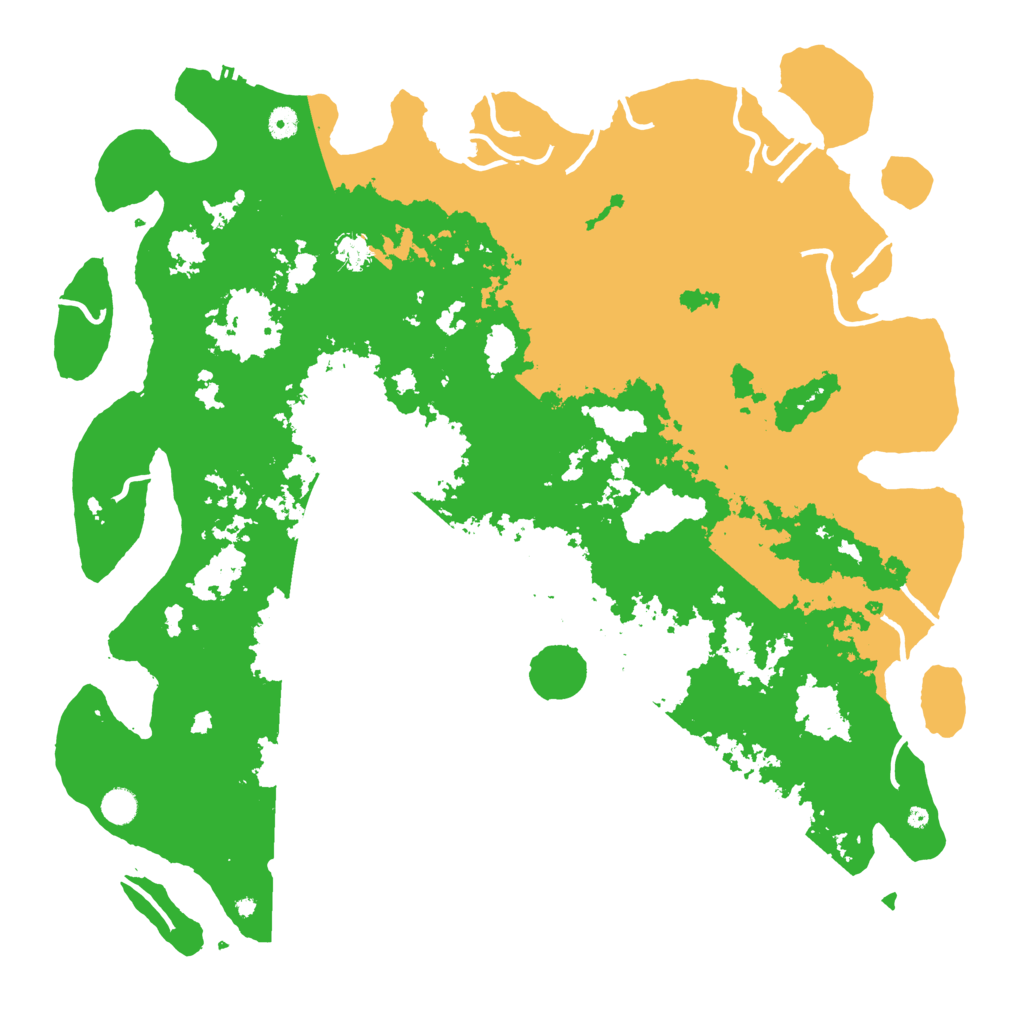 Biome Rust Map: Procedural Map, Size: 5000, Seed: 1125478422