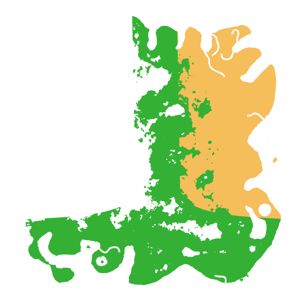 Biome Rust Map: Procedural Map, Size: 4250, Seed: 287975832