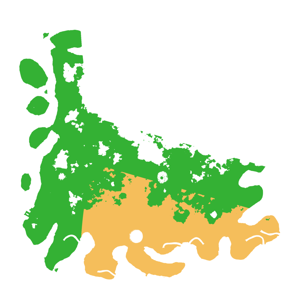 Biome Rust Map: Procedural Map, Size: 4000, Seed: 74329410