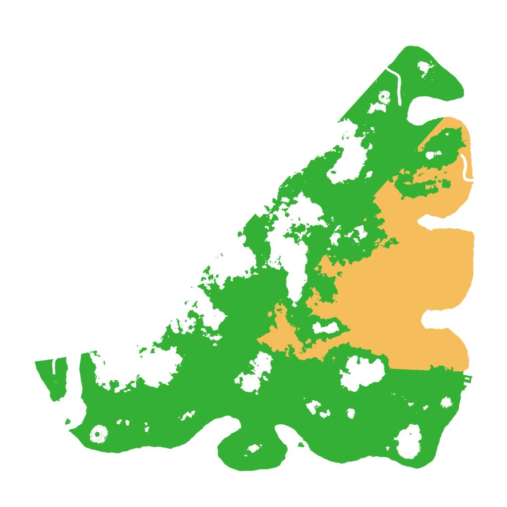Biome Rust Map: Procedural Map, Size: 4250, Seed: 1688594421