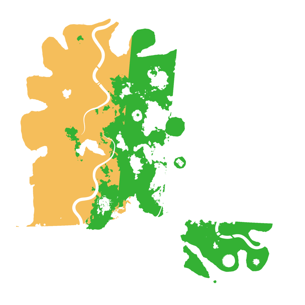 Biome Rust Map: Procedural Map, Size: 4250, Seed: 23213246