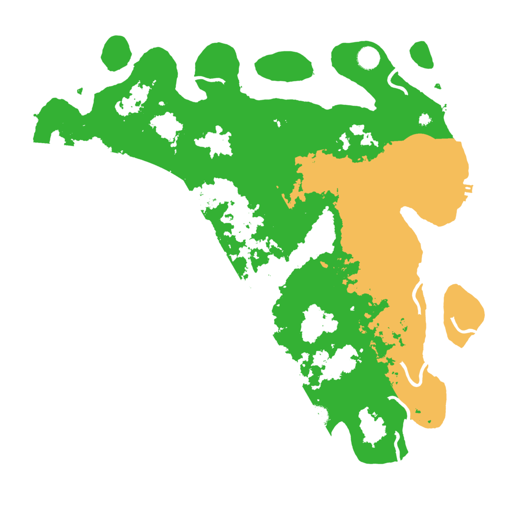 Biome Rust Map: Procedural Map, Size: 4000, Seed: 756718396