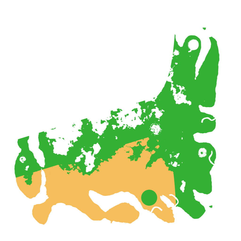 Biome Rust Map: Procedural Map, Size: 4000, Seed: 705823306