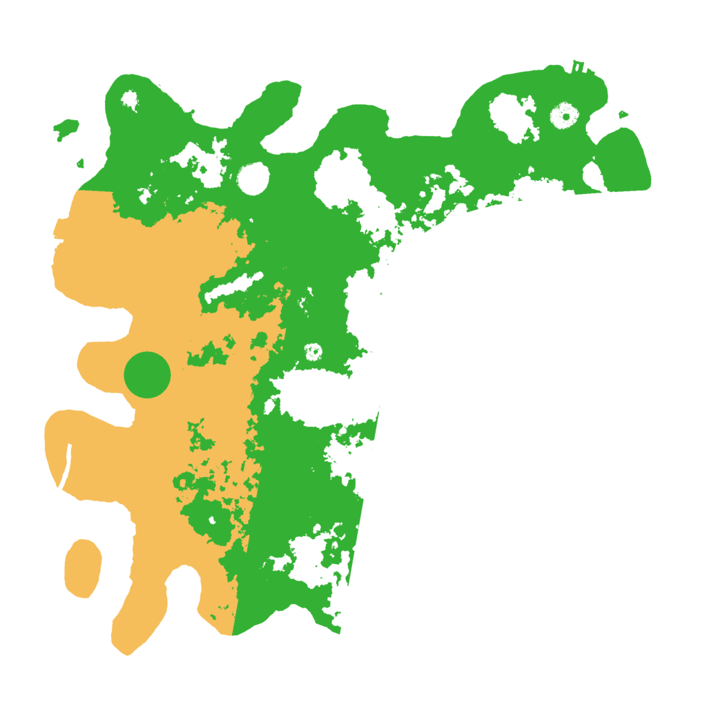 Biome Rust Map: Procedural Map, Size: 4000, Seed: 193045100