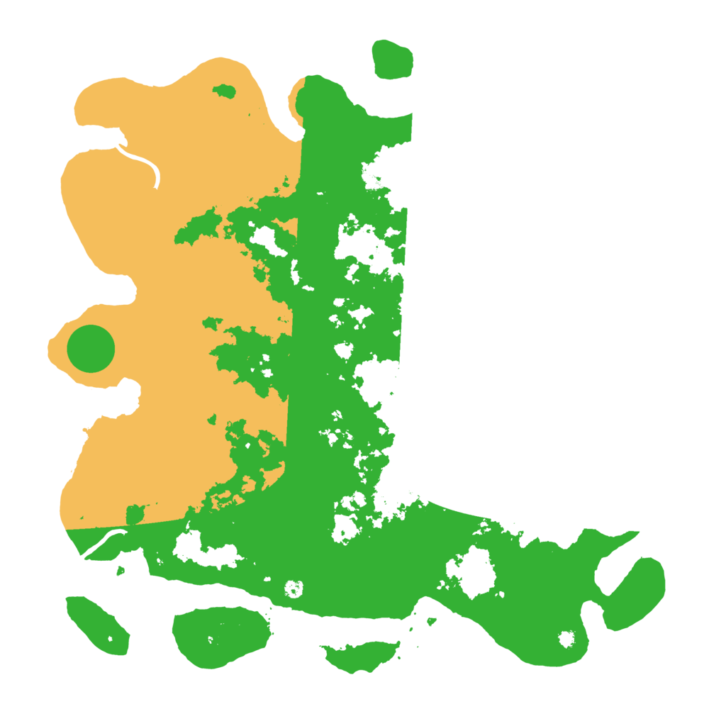 Biome Rust Map: Procedural Map, Size: 4000, Seed: 279535534