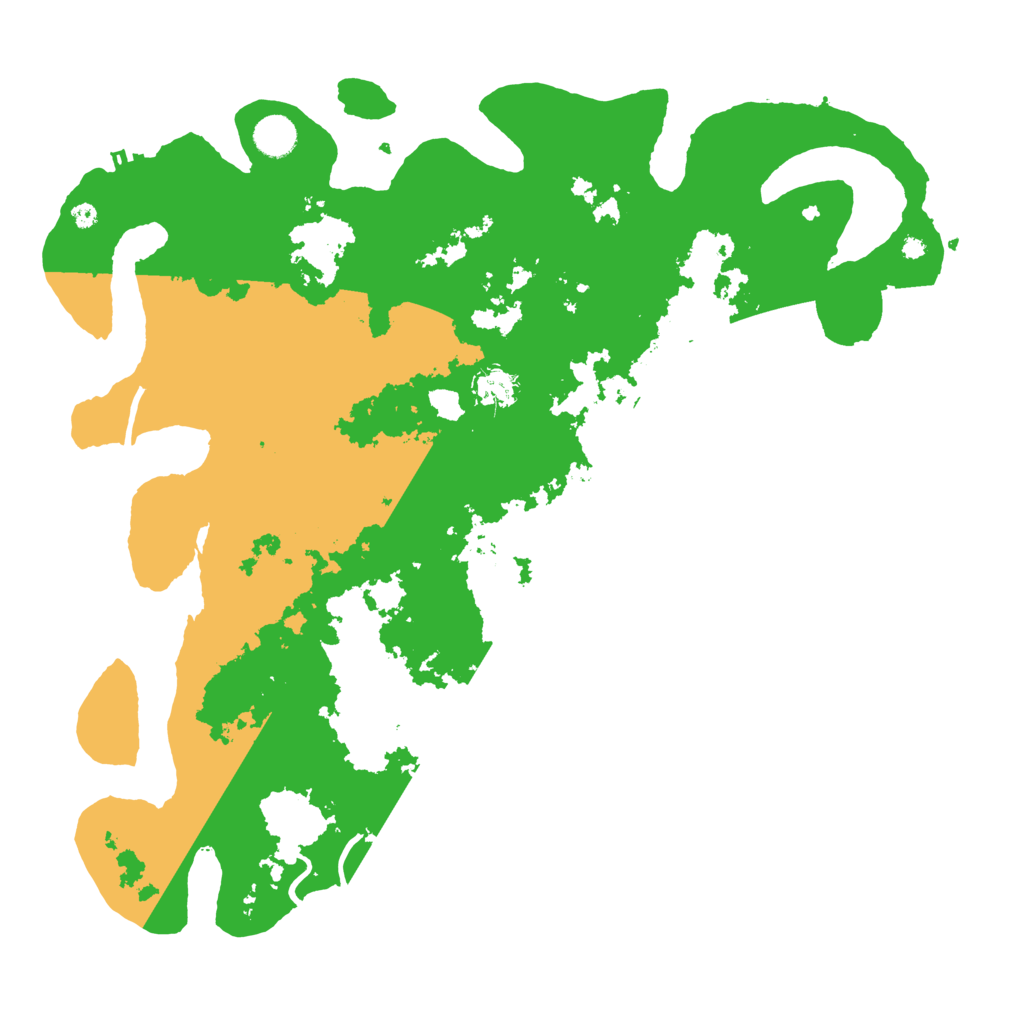 Biome Rust Map: Procedural Map, Size: 4250, Seed: 1595906110