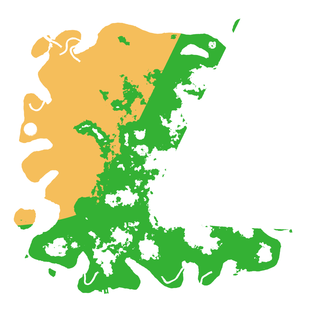 Biome Rust Map: Procedural Map, Size: 4250, Seed: 1385050755