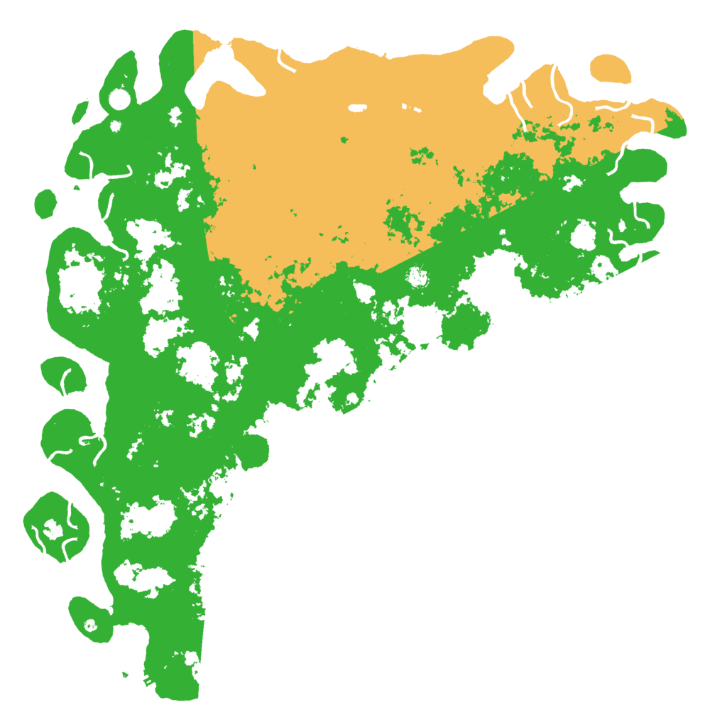 Biome Rust Map: Procedural Map, Size: 6000, Seed: 102967534