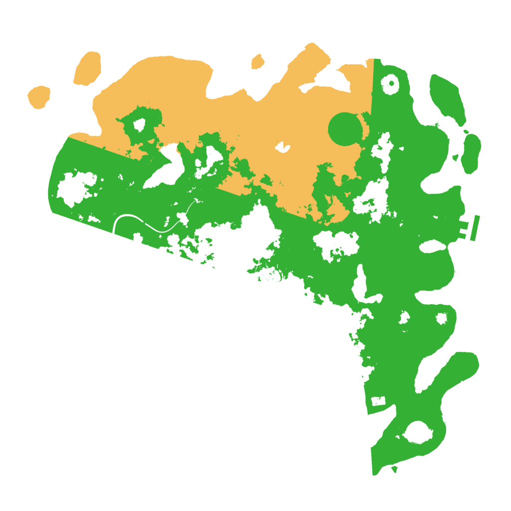 Biome Rust Map: Procedural Map, Size: 4000, Seed: 9057623