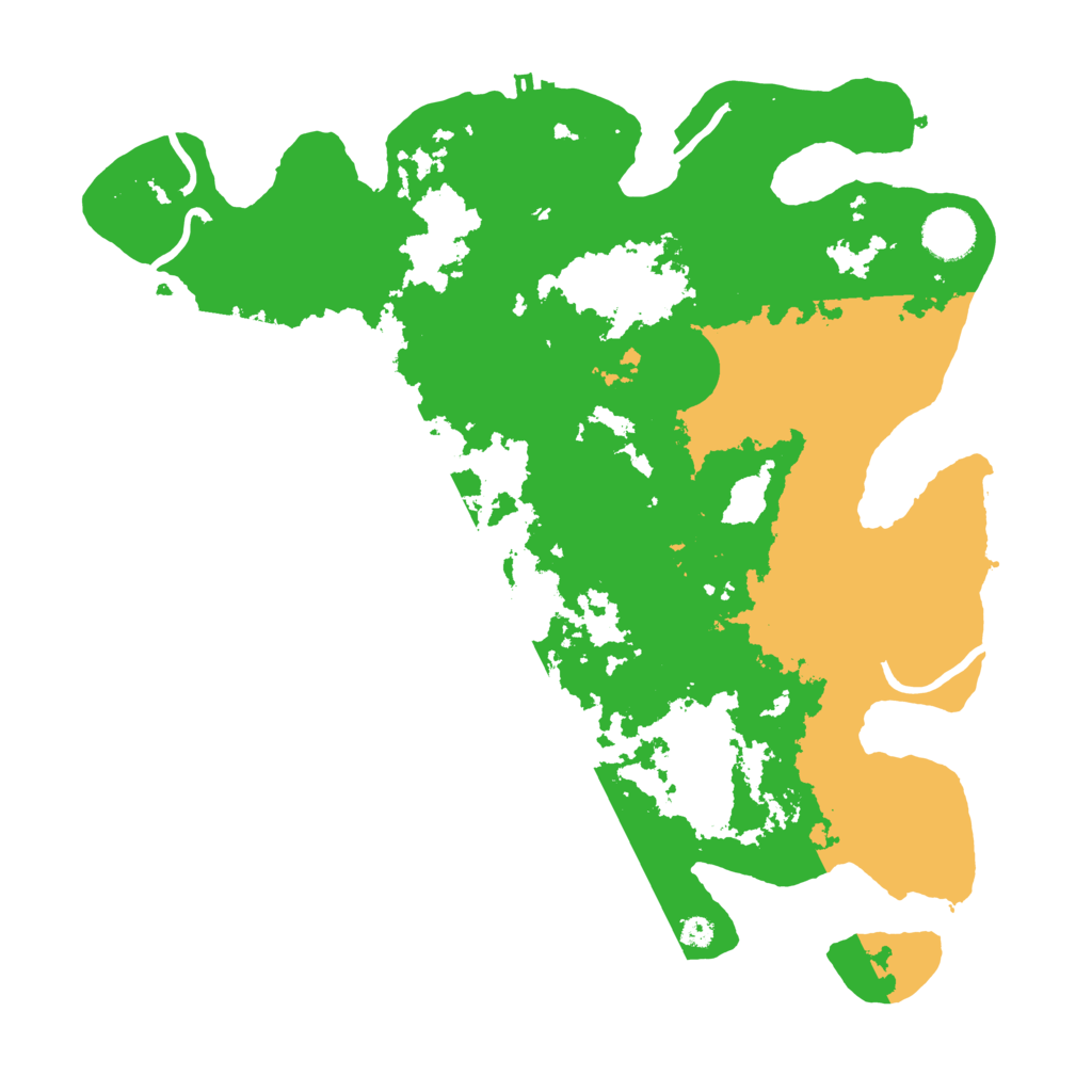Biome Rust Map: Procedural Map, Size: 3653, Seed: 4767
