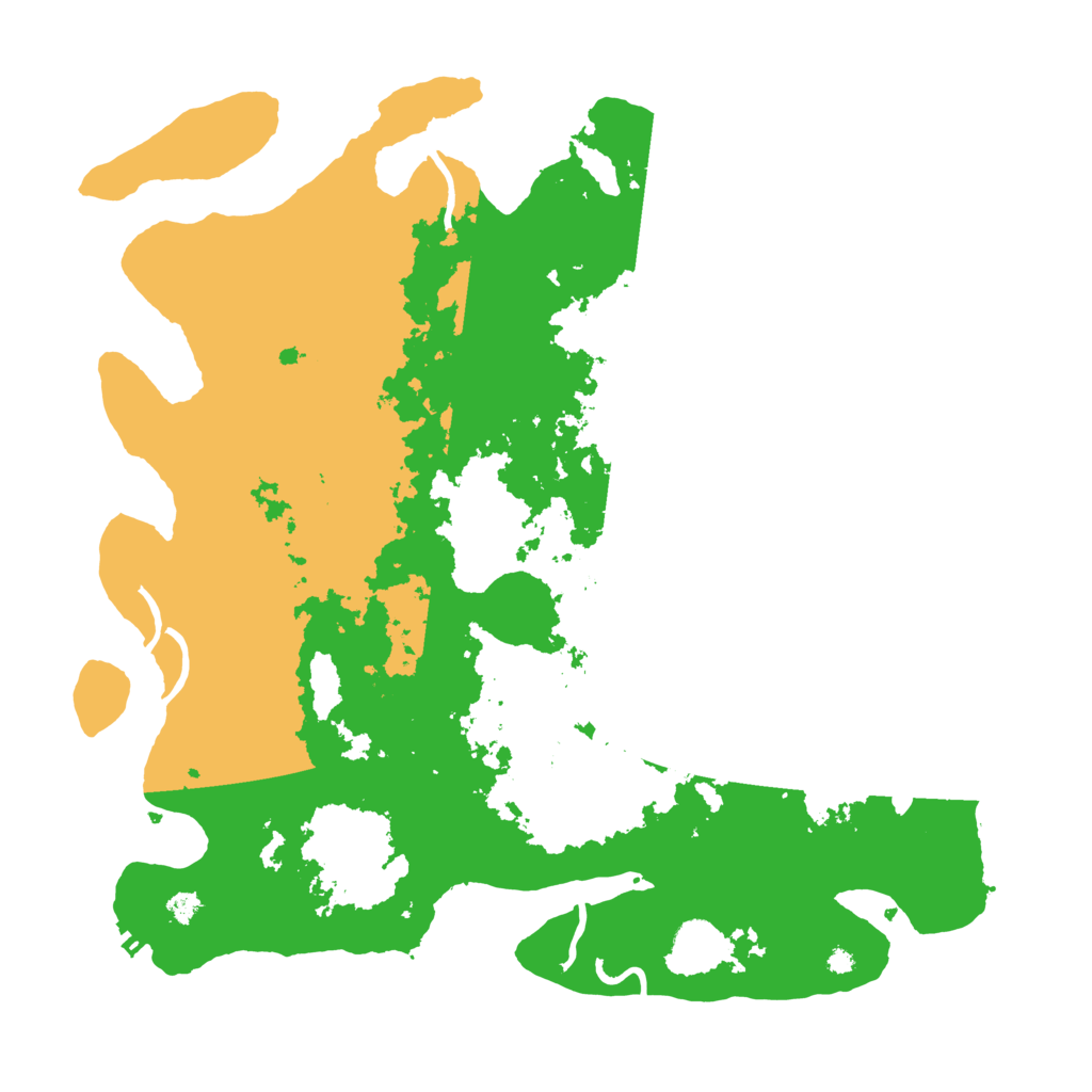 Biome Rust Map: Procedural Map, Size: 4000, Seed: 1881714713