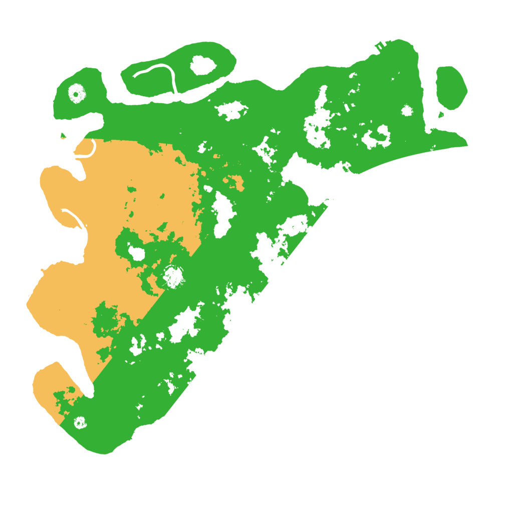 Biome Rust Map: Procedural Map, Size: 4250, Seed: 414856907