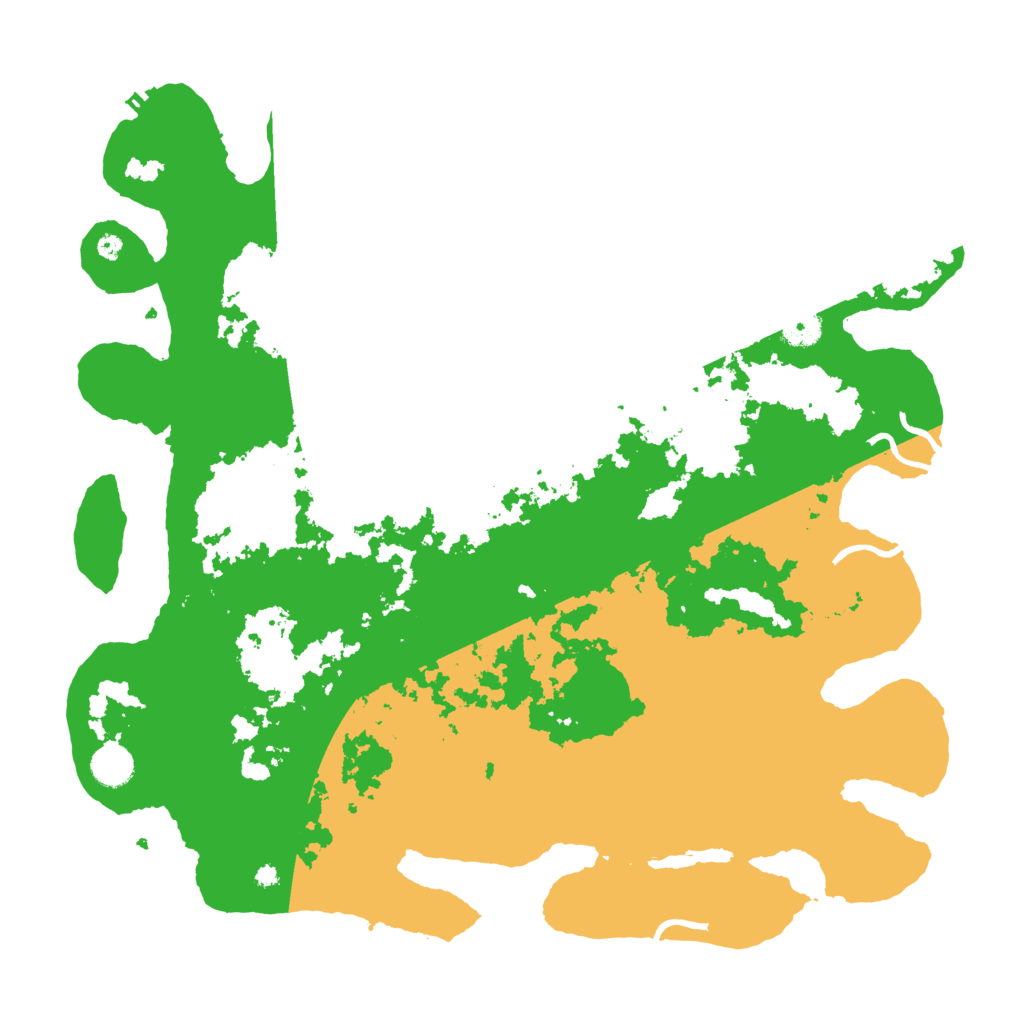 Biome Rust Map: Procedural Map, Size: 4250, Seed: 1851949495