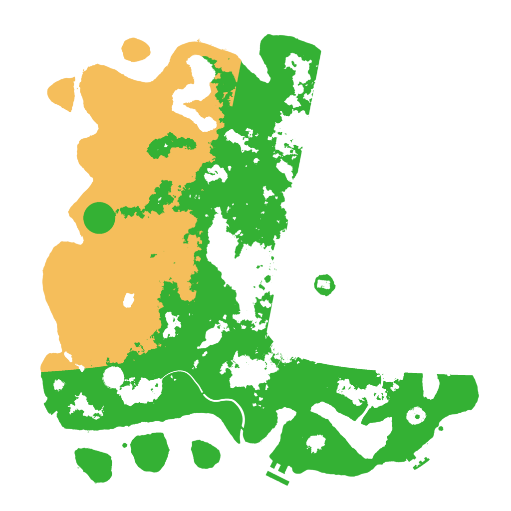 Biome Rust Map: Procedural Map, Size: 4250, Seed: 2015408533