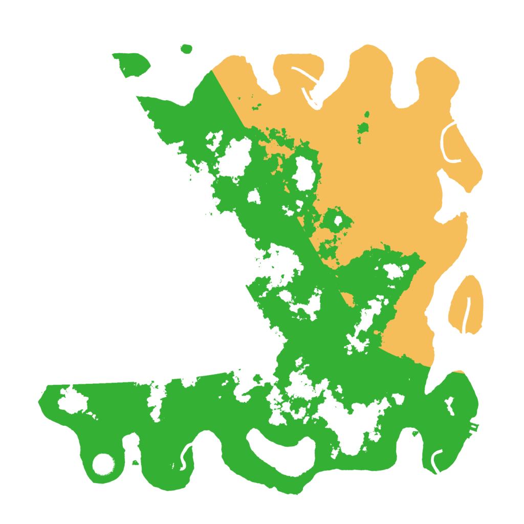 Biome Rust Map: Procedural Map, Size: 4250, Seed: 21141