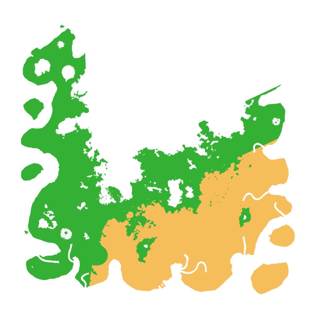 Biome Rust Map: Procedural Map, Size: 4250, Seed: 491253241