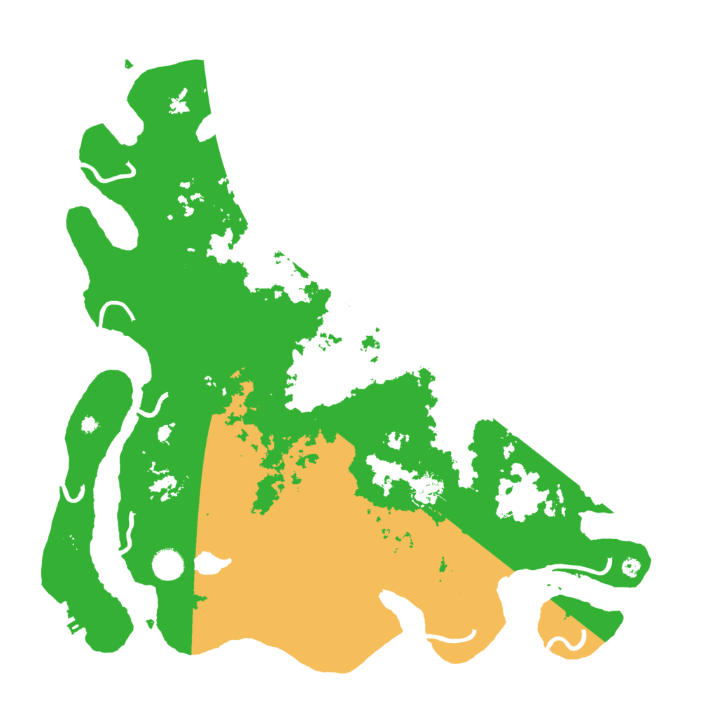 Biome Rust Map: Procedural Map, Size: 4000, Seed: 1179582163