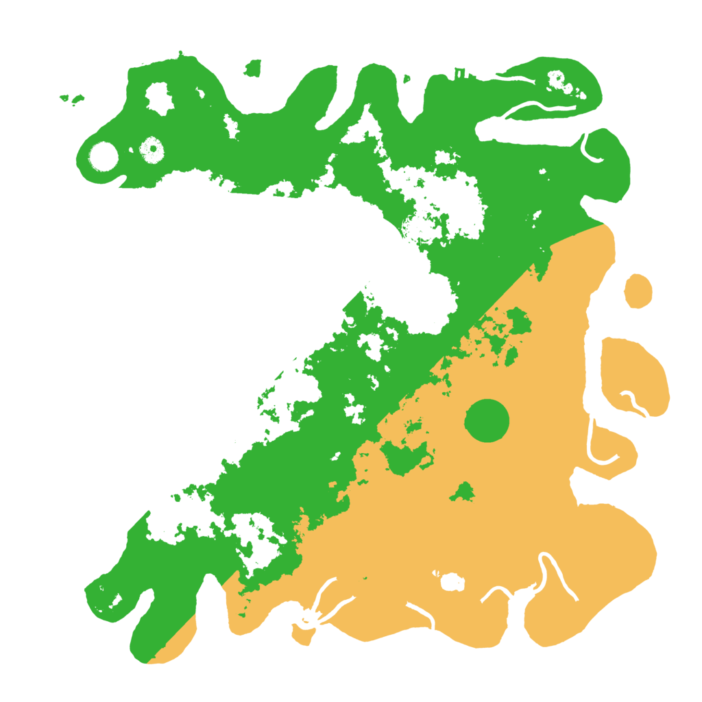 Biome Rust Map: Procedural Map, Size: 4250, Seed: 1654869270