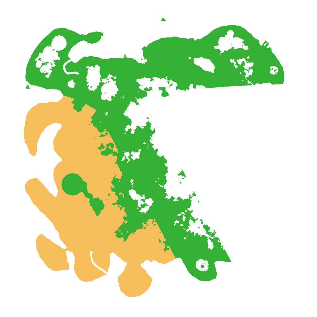 Biome Rust Map: Procedural Map, Size: 3800, Seed: 1878854882