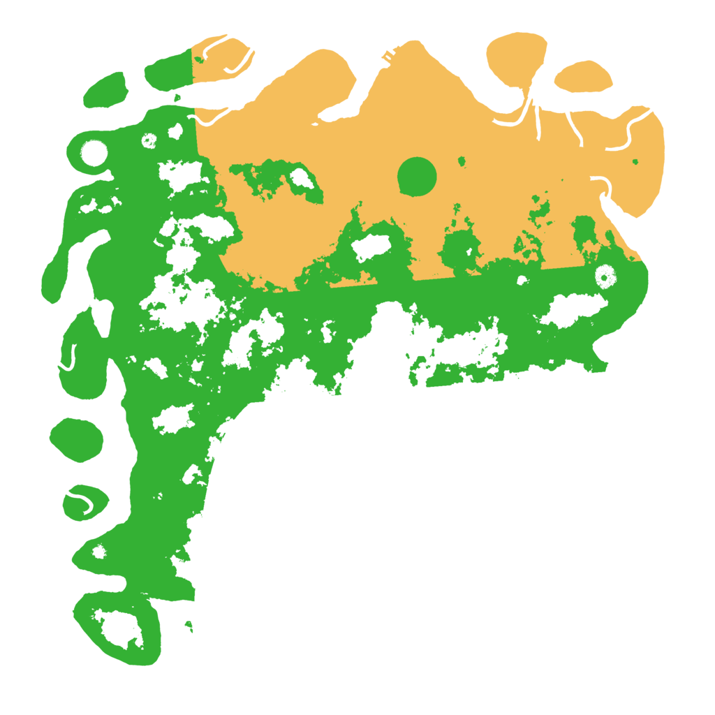 Biome Rust Map: Procedural Map, Size: 4800, Seed: 1882919978