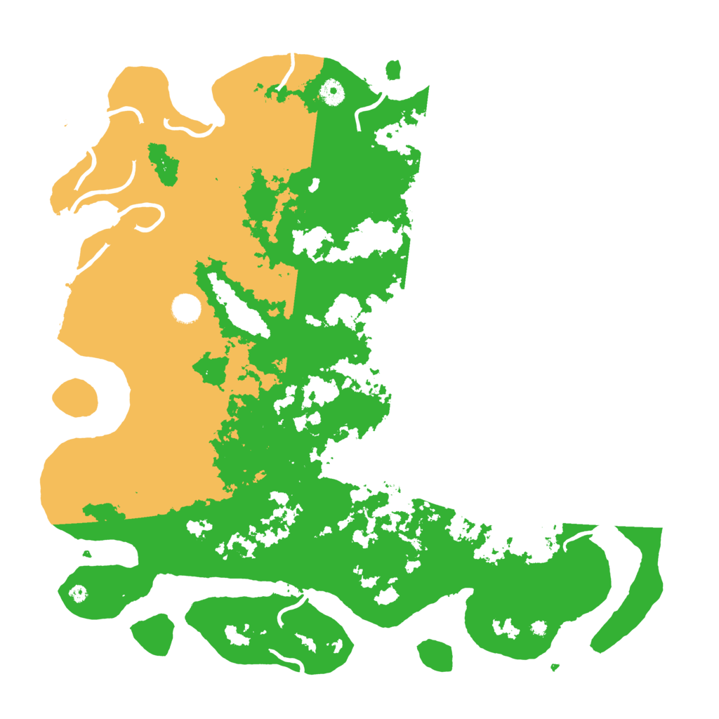 Biome Rust Map: Procedural Map, Size: 4300, Seed: 1180534082