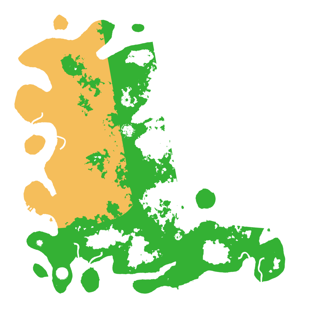 Biome Rust Map: Procedural Map, Size: 4500, Seed: 1956566219
