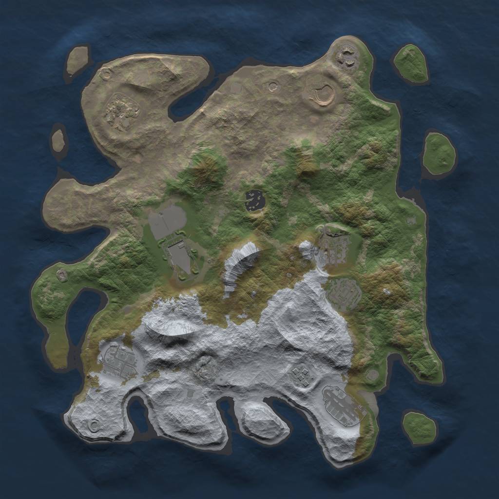 Barren :: Rust Map :: Just-Wiped