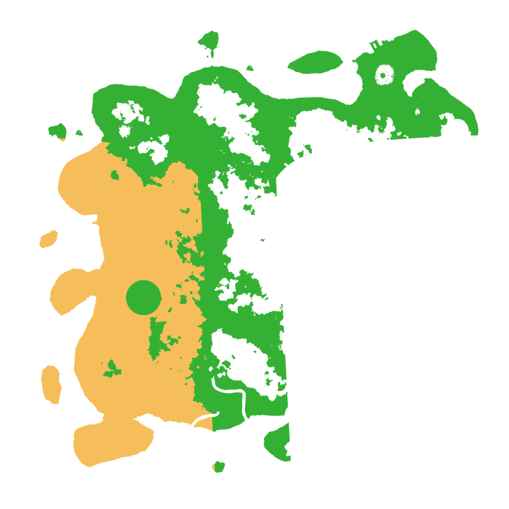 Biome Rust Map: Procedural Map, Size: 3850, Seed: 14637848