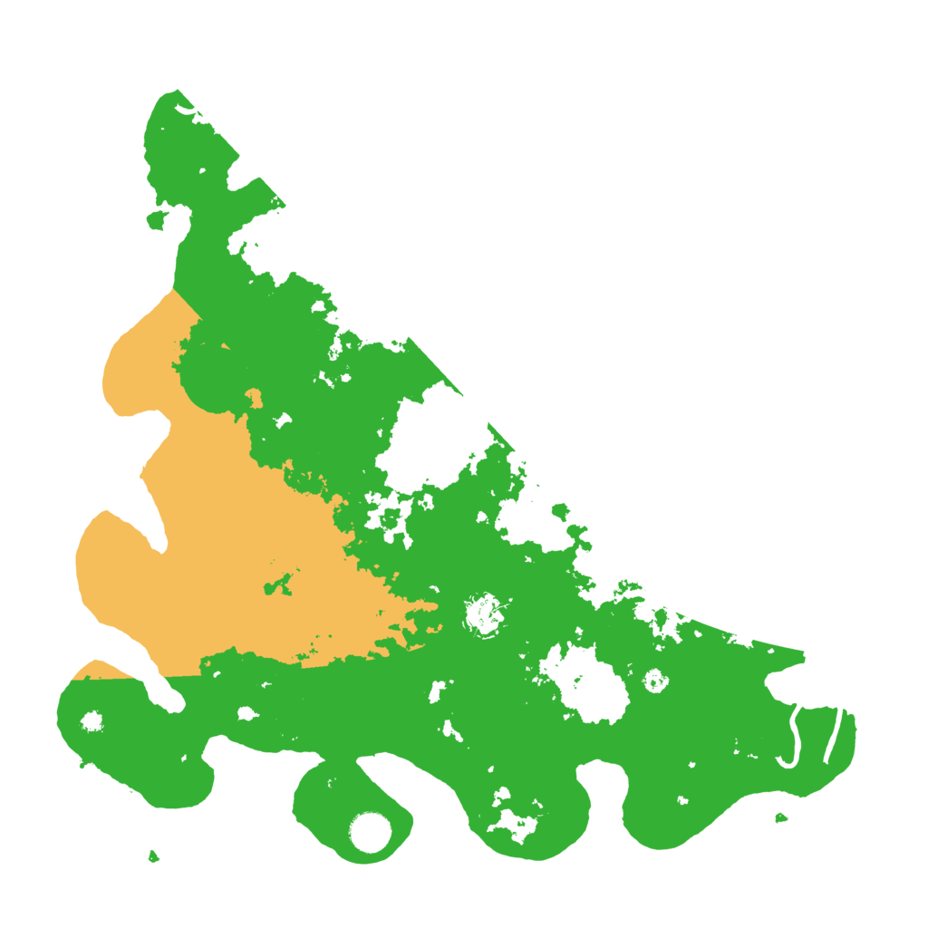 Biome Rust Map: Procedural Map, Size: 4000, Seed: 1232169420