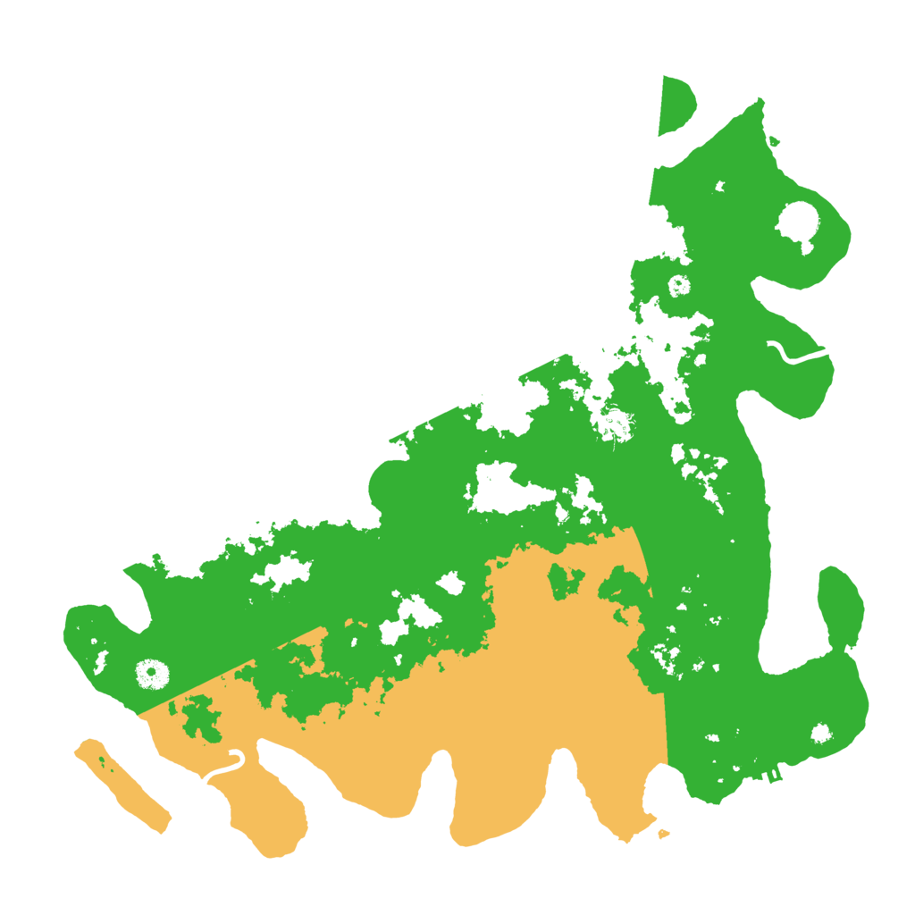 Biome Rust Map: Procedural Map, Size: 4250, Seed: 971687997