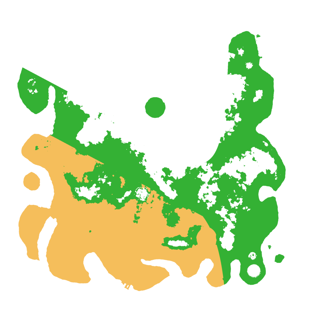 Biome Rust Map: Procedural Map, Size: 4250, Seed: 416496864