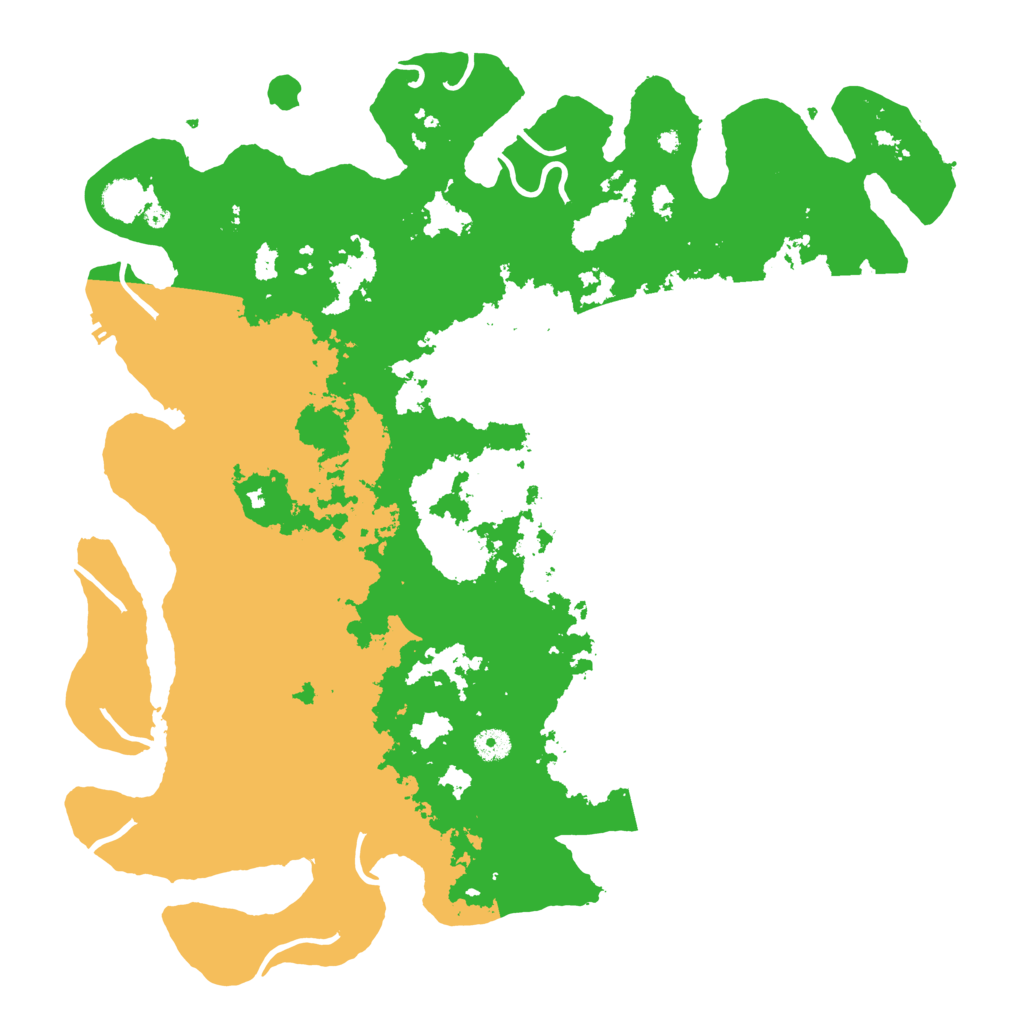 Biome Rust Map: Procedural Map, Size: 4500, Seed: 1119766744
