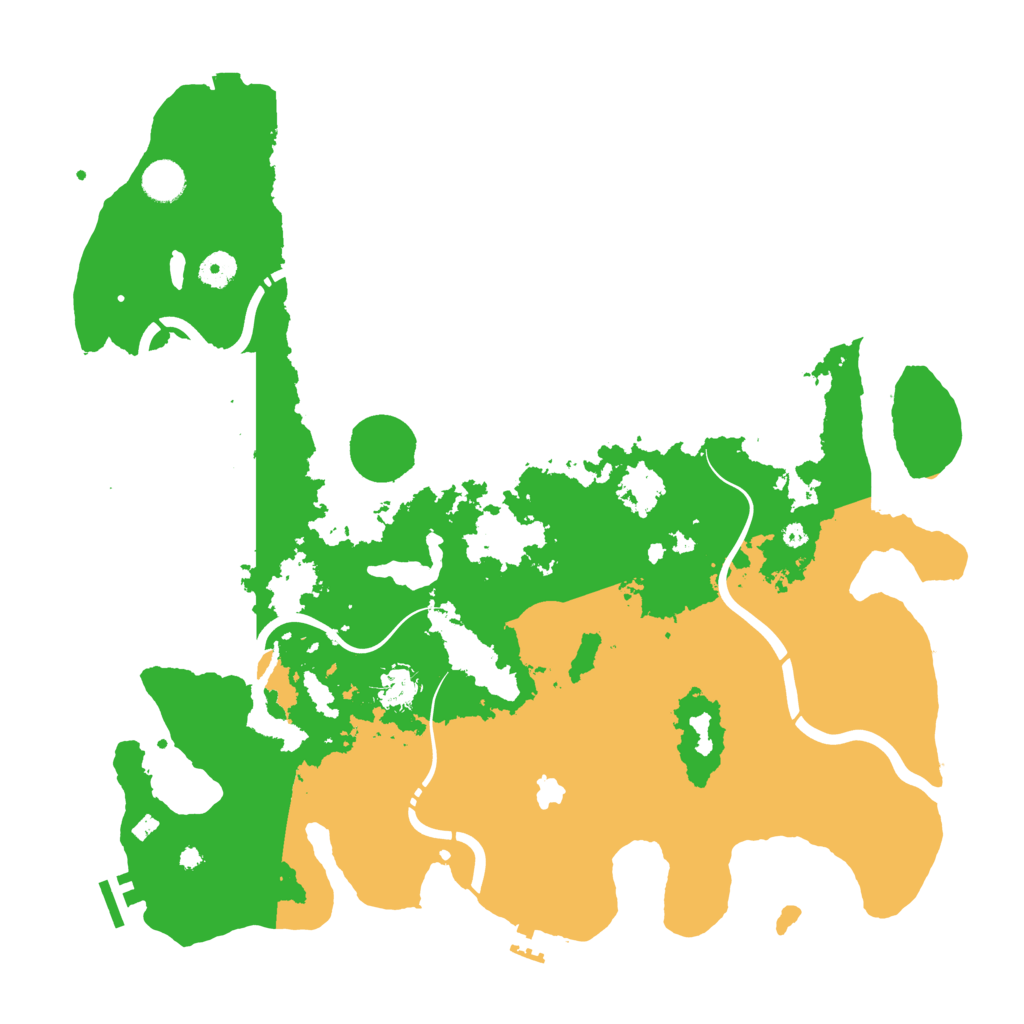 Biome Rust Map: Procedural Map, Size: 4250, Seed: 179864995