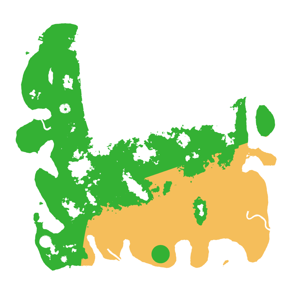 Biome Rust Map: Procedural Map, Size: 4250, Seed: 179864995