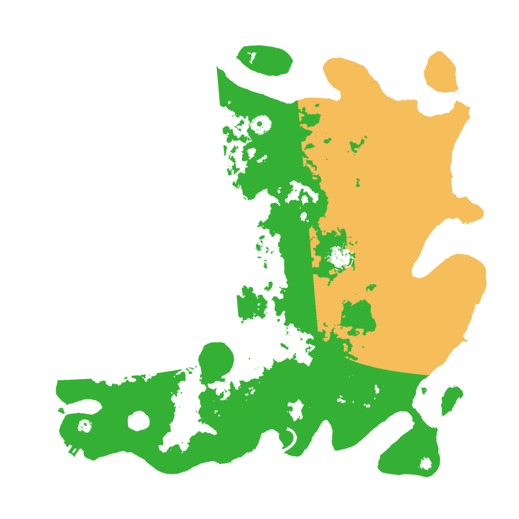 Biome Rust Map: Procedural Map, Size: 4000, Seed: 547676921