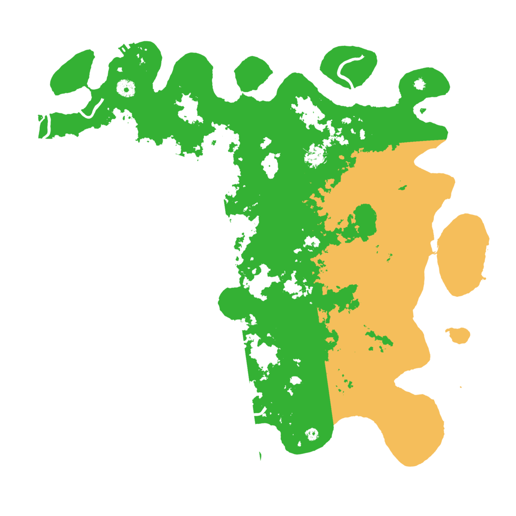 Biome Rust Map: Procedural Map, Size: 4250, Seed: 454758486