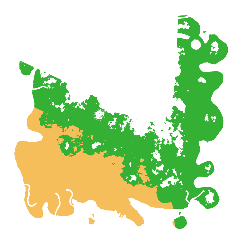 Biome Rust Map: Procedural Map, Size: 4250, Seed: 1707220635