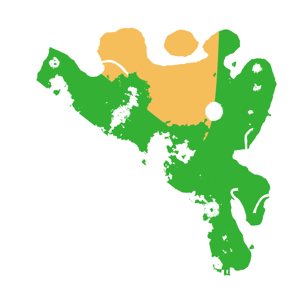 Biome Rust Map: Procedural Map, Size: 3000, Seed: 1288382679