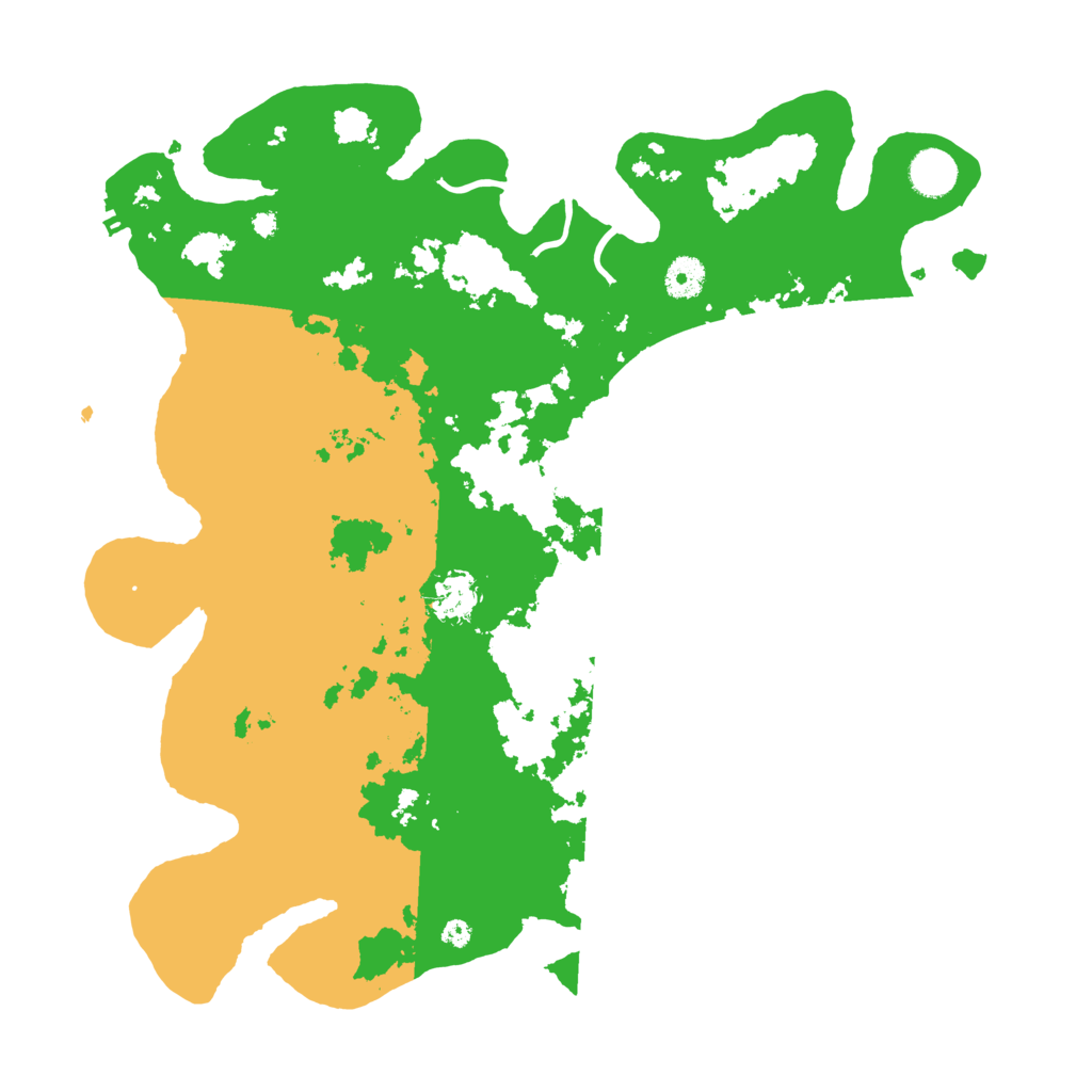 Biome Rust Map: Procedural Map, Size: 4000, Seed: 9516977