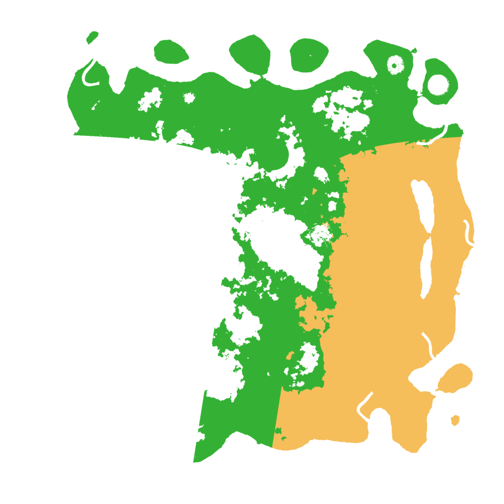 Biome Rust Map: Procedural Map, Size: 4250, Seed: 719715464