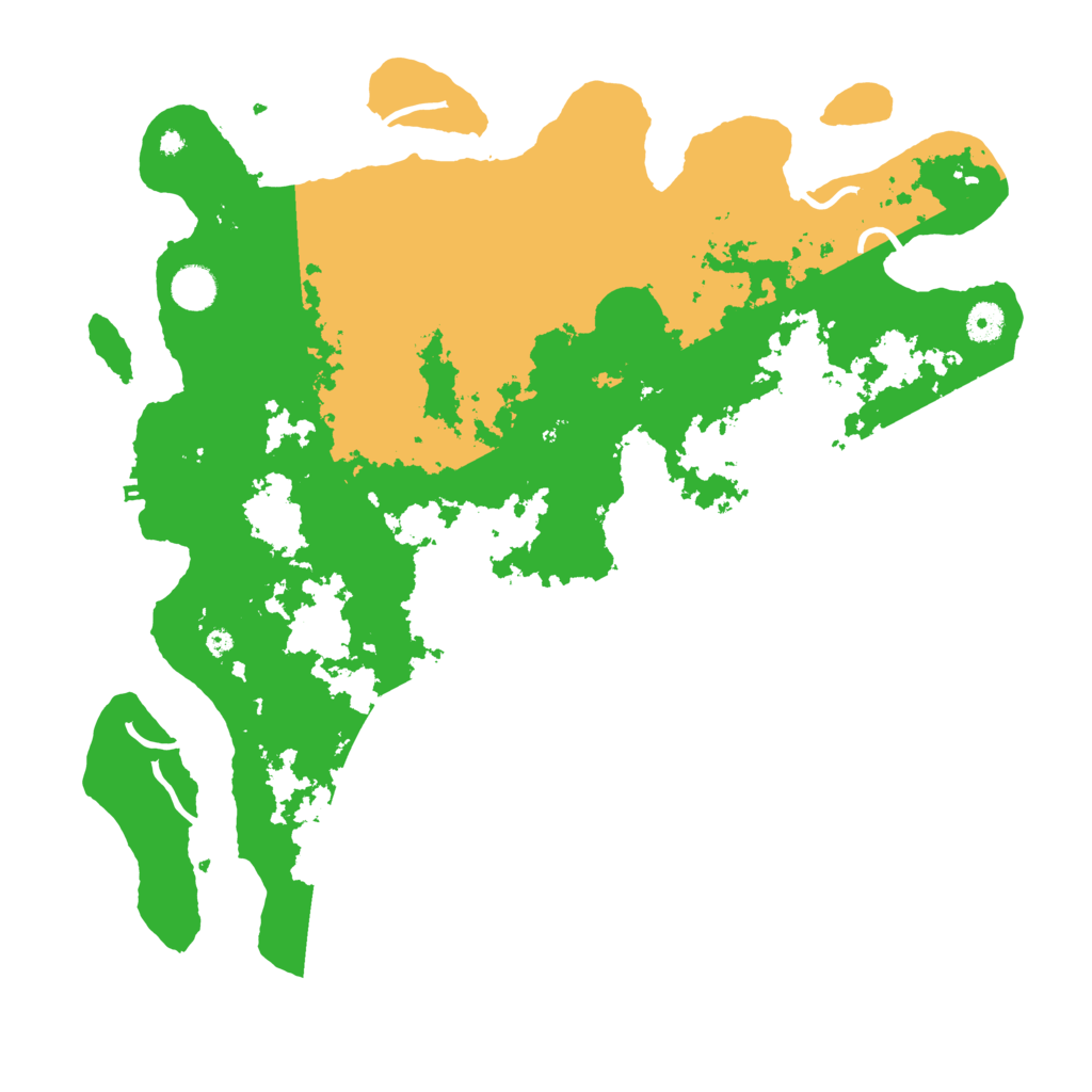 Biome Rust Map: Procedural Map, Size: 4250, Seed: 506446973