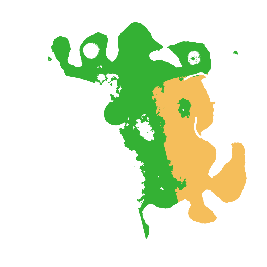 Biome Rust Map: Procedural Map, Size: 3000, Seed: 717479198