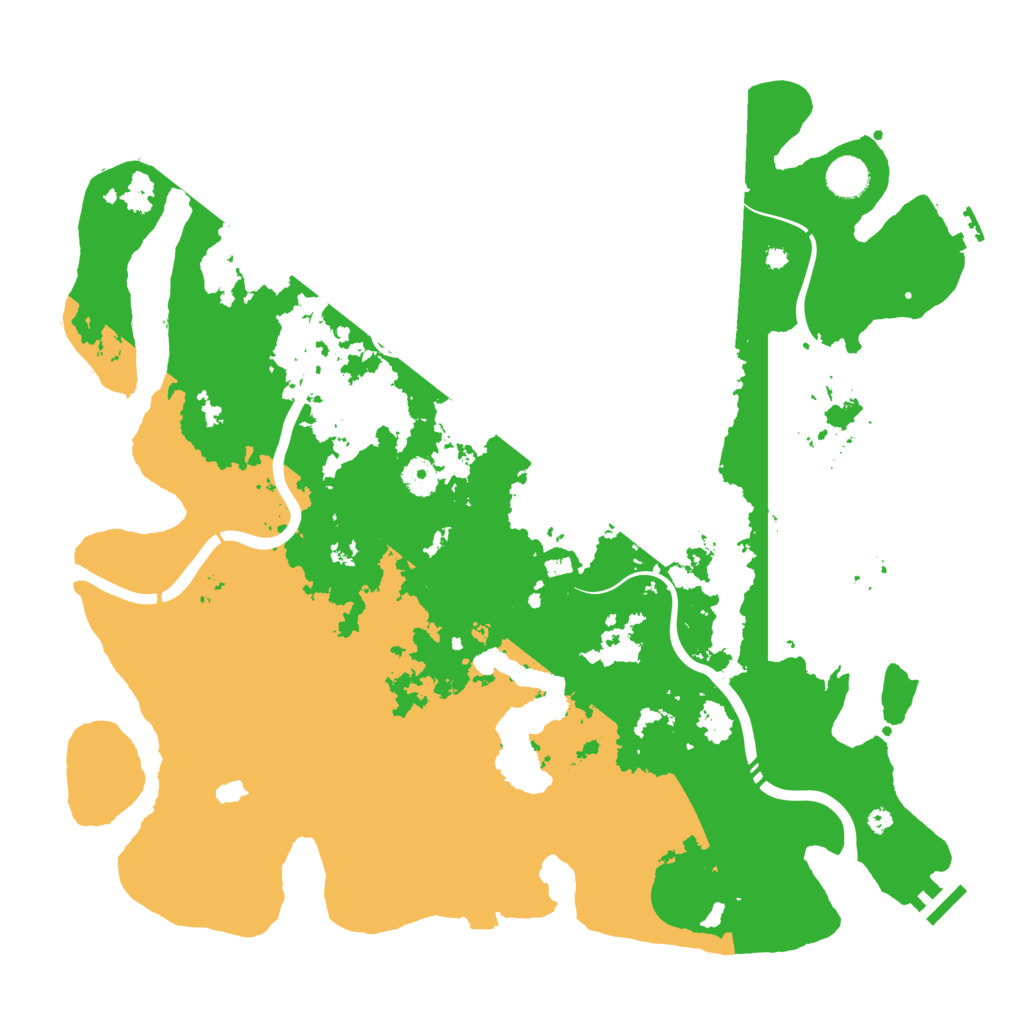Biome Rust Map: Procedural Map, Size: 4250, Seed: 1793976013